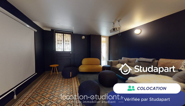 Colocation étudiante Studio &agrave; Marseille 04ème arrondissement (13004)