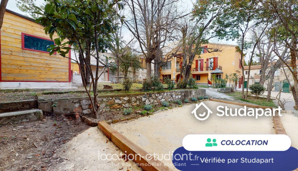 Colocation étudiante Studio &agrave; Marseille 04ème arrondissement (13004)