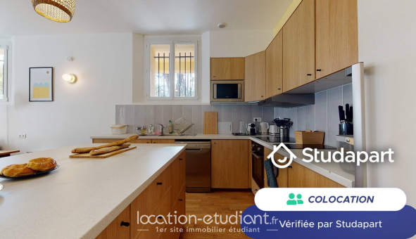 Colocation étudiante Studio &agrave; Marseille 04ème arrondissement (13004)