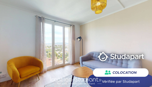 Colocation étudiante T4 &agrave; Marseille 04ème arrondissement (13004)