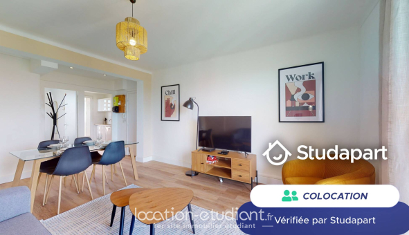 Colocation étudiante T4 &agrave; Marseille 04ème arrondissement (13004)