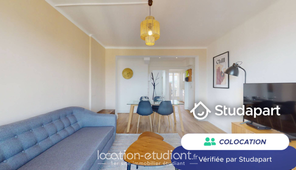 Colocation étudiante T4 &agrave; Marseille 04ème arrondissement (13004)