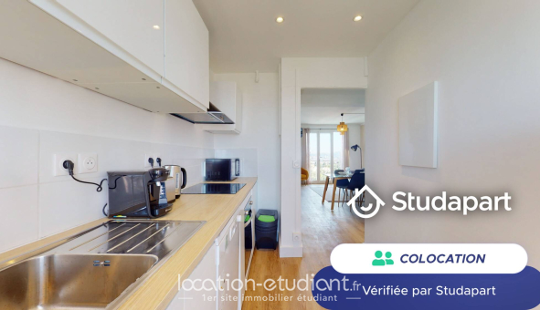 Colocation étudiante T4 &agrave; Marseille 04ème arrondissement (13004)