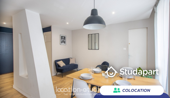 Colocation étudiante T4 &agrave; Marseille 05ème arrondissement (13005)