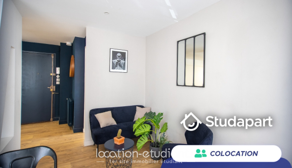 Colocation étudiante T4 &agrave; Marseille 05ème arrondissement (13005)