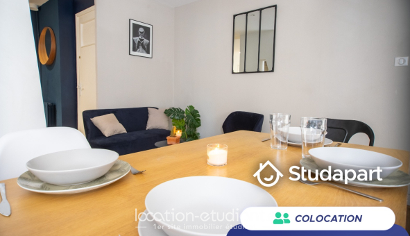 Colocation étudiante T4 &agrave; Marseille 05ème arrondissement (13005)