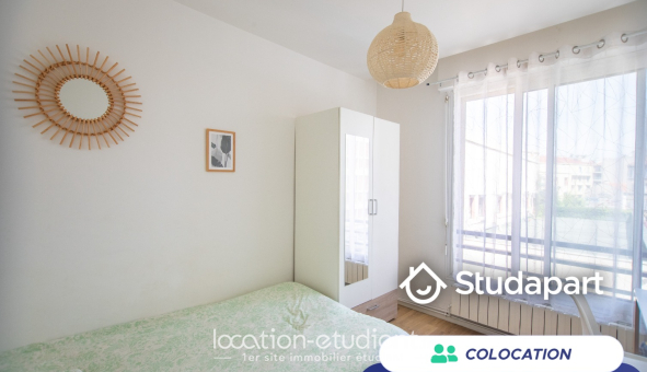 Colocation étudiante T4 &agrave; Marseille 05ème arrondissement (13005)