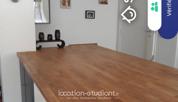 Colocation étudiante Studio &agrave; Marseille 05ème arrondissement (13005)