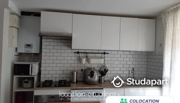 Colocation étudiante Studio &agrave; Marseille 05ème arrondissement (13005)