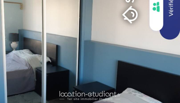 Colocation étudiante Studio &agrave; Marseille 05ème arrondissement (13005)