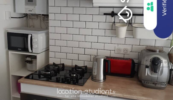 Colocation étudiante Studio &agrave; Marseille 05ème arrondissement (13005)