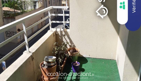 Colocation étudiante Studio &agrave; Marseille 05ème arrondissement (13005)