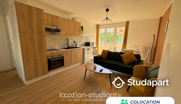 Colocation étudiante Studio &agrave; Marseille 05ème arrondissement (13005)