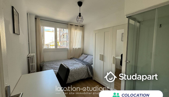 Colocation étudiante Studio &agrave; Marseille 05ème arrondissement (13005)