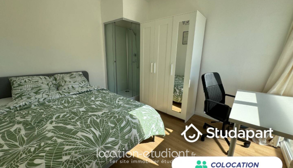 Colocation étudiante Studio &agrave; Marseille 05ème arrondissement (13005)
