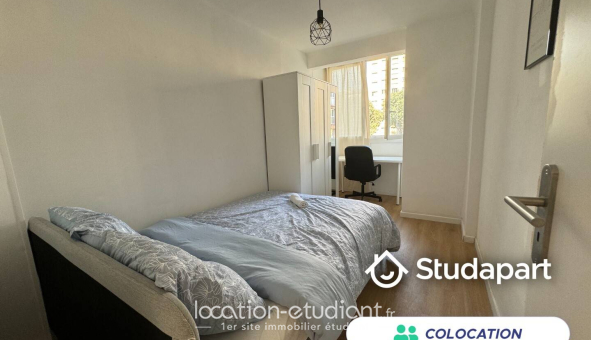 Colocation étudiante Studio &agrave; Marseille 05ème arrondissement (13005)