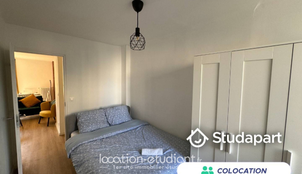Colocation étudiante Studio &agrave; Marseille 05ème arrondissement (13005)