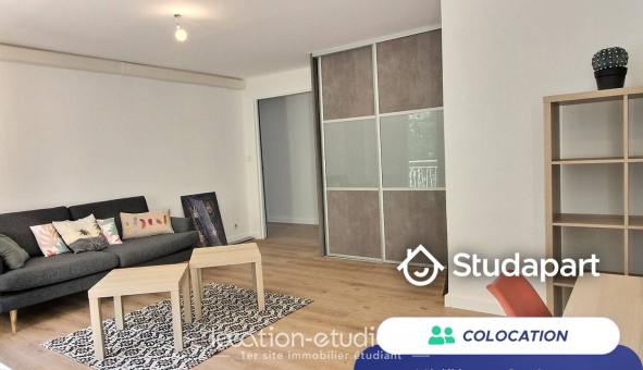Colocation étudiante Studio &agrave; Marseille 05ème arrondissement (13005)
