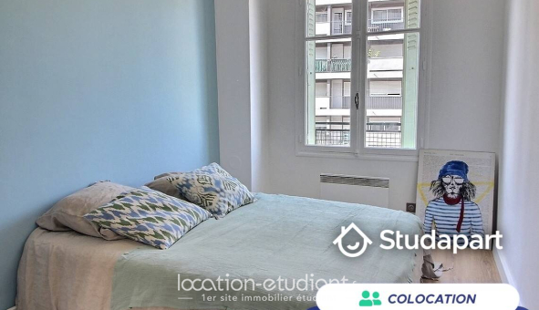 Colocation étudiante Studio &agrave; Marseille 05ème arrondissement (13005)