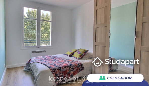 Colocation étudiante Studio &agrave; Marseille 05ème arrondissement (13005)