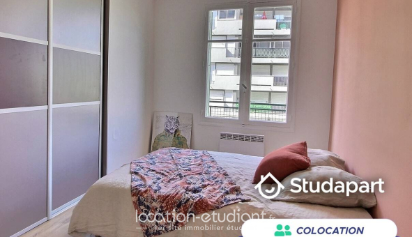 Colocation étudiante Studio &agrave; Marseille 05ème arrondissement (13005)