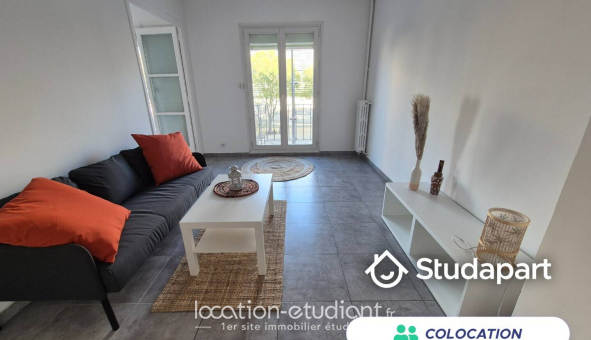 Colocation étudiante Studio &agrave; Marseille 05ème arrondissement (13005)