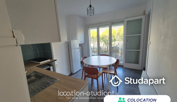 Colocation étudiante Studio &agrave; Marseille 05ème arrondissement (13005)