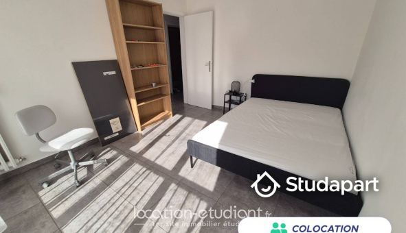 Colocation étudiante Studio &agrave; Marseille 05ème arrondissement (13005)