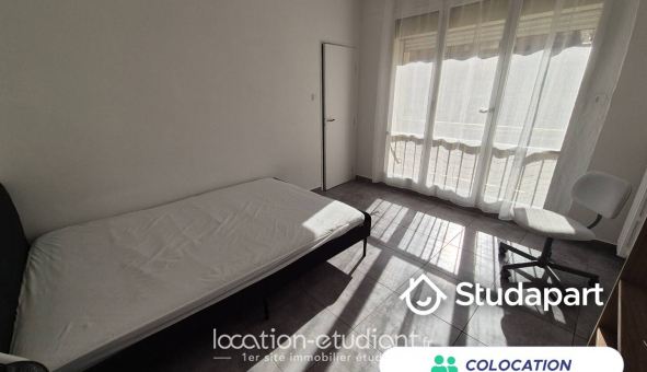 Colocation étudiante Studio &agrave; Marseille 05ème arrondissement (13005)