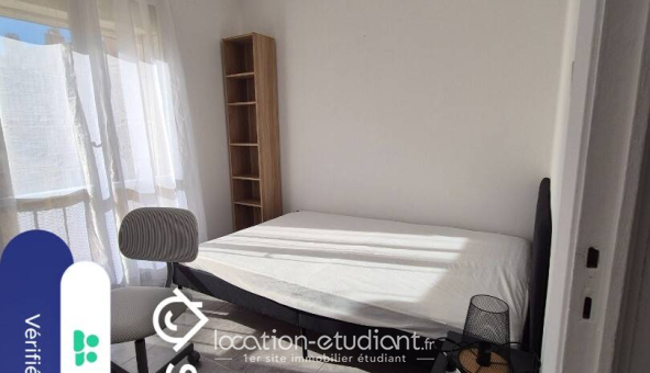Colocation étudiante Studio &agrave; Marseille 05ème arrondissement (13005)