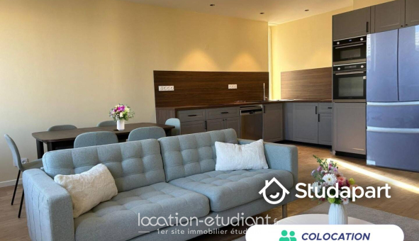 Colocation étudiante Studio &agrave; Marseille 05ème arrondissement (13005)