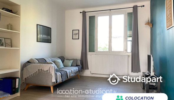 Colocation étudiante Studio &agrave; Marseille 05ème arrondissement (13005)