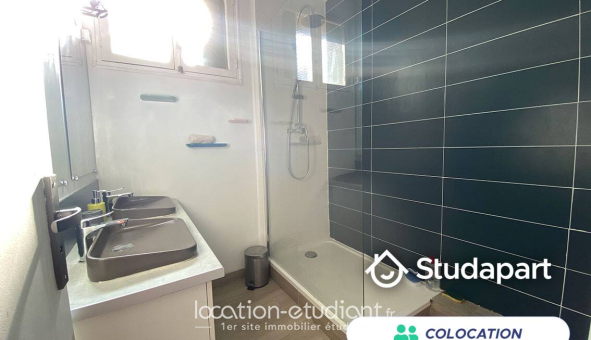 Colocation étudiante Studio &agrave; Marseille 05ème arrondissement (13005)