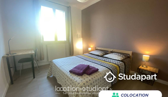 Colocation étudiante Studio &agrave; Marseille 05ème arrondissement (13005)