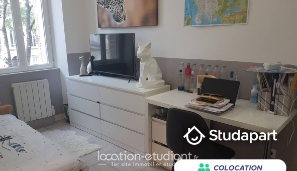 Colocation étudiante T3 &agrave; Marseille 05ème arrondissement (13005)