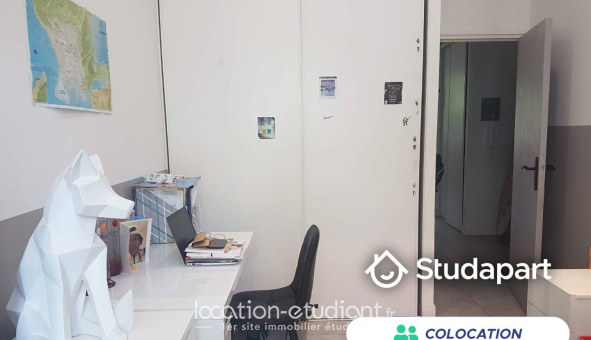Colocation étudiante T3 &agrave; Marseille 05ème arrondissement (13005)