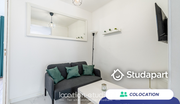 Colocation étudiante T4 &agrave; Marseille 05ème arrondissement (13005)