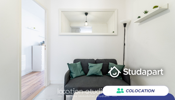 Colocation étudiante T4 &agrave; Marseille 05ème arrondissement (13005)