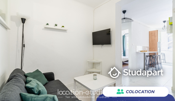 Colocation étudiante T4 &agrave; Marseille 05ème arrondissement (13005)