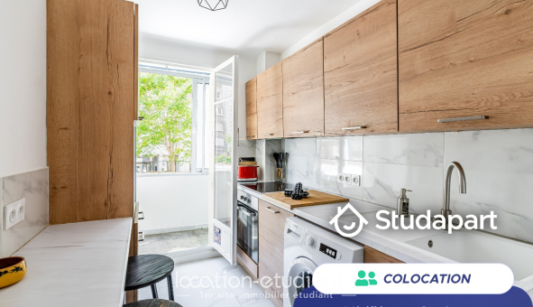 Colocation étudiante T4 &agrave; Marseille 05ème arrondissement (13005)