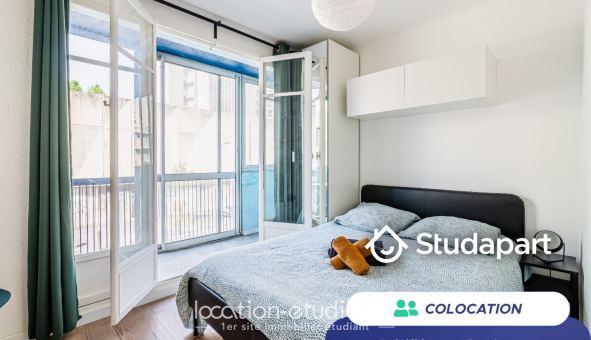 Colocation étudiante T4 &agrave; Marseille 05ème arrondissement (13005)