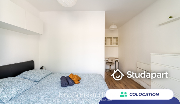 Colocation étudiante T4 &agrave; Marseille 05ème arrondissement (13005)