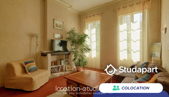 Colocation étudiante Duplex &agrave; Marseille 05ème arrondissement (13005)