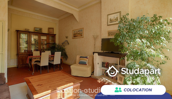 Colocation étudiante Duplex &agrave; Marseille 05ème arrondissement (13005)