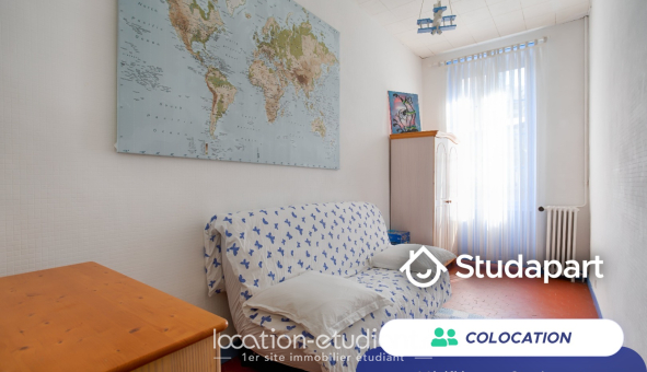 Colocation étudiante Duplex &agrave; Marseille 05ème arrondissement (13005)