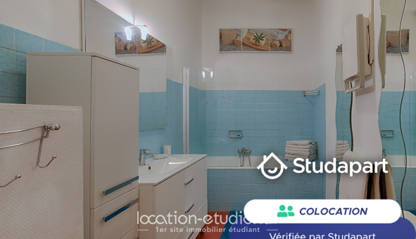 Colocation étudiante Duplex &agrave; Marseille 05ème arrondissement (13005)