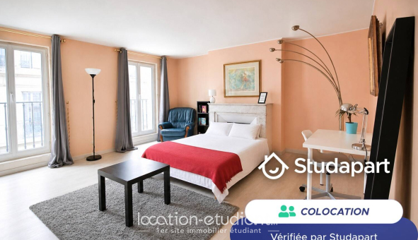 Colocation étudiante Duplex &agrave; Marseille 06ème arrondissement (13006)
