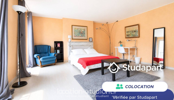 Colocation étudiante Duplex &agrave; Marseille 06ème arrondissement (13006)