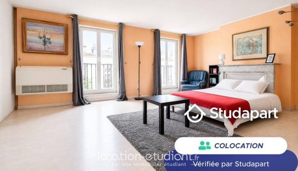Colocation étudiante Duplex &agrave; Marseille 06ème arrondissement (13006)
