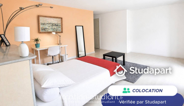 Colocation étudiante Duplex &agrave; Marseille 06ème arrondissement (13006)